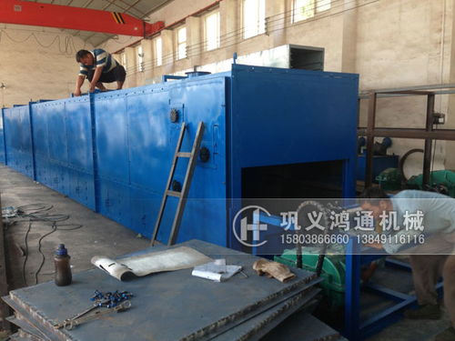 專業制造與精準施工 探索D5型網帶式多層烘干機的高效應用