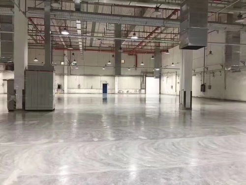 廣州工廠車間環氧地坪漆工程 打造高效安全的地坪方案