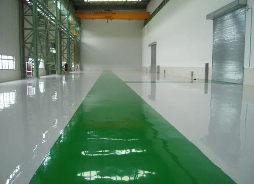 環(huán)氧地坪漆與環(huán)氧地坪工程的卓越優(yōu)勢